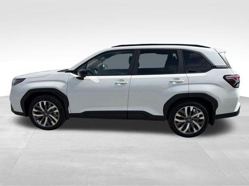 Crystal White Pearl 2026 Subaru Forester Touring