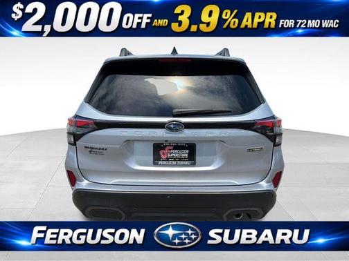 Ice Silver Metallic 2026 Subaru Forester Limited