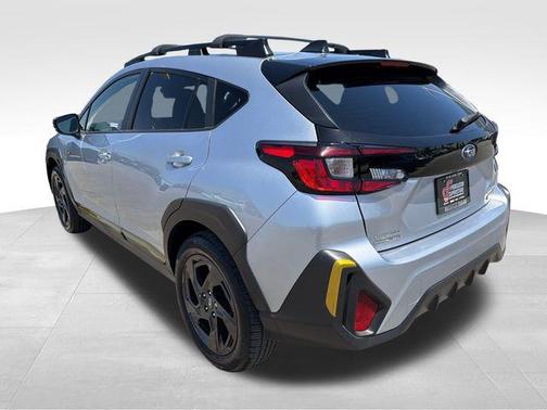 Ice Silver Metallic 2025 Subaru Crosstrek Sport