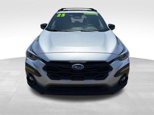 Ice Silver Metallic 2025 Subaru Crosstrek Sport