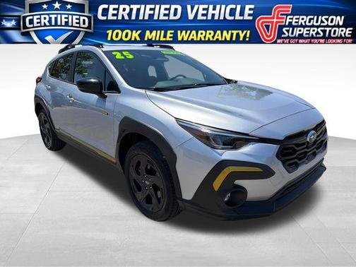 Ice Silver Metallic 2025 Subaru Crosstrek Sport