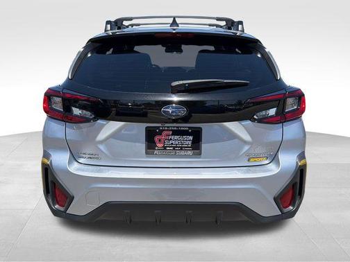 Ice Silver Metallic 2025 Subaru Crosstrek Sport