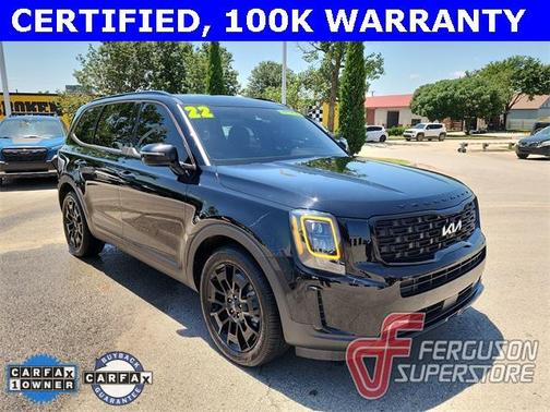 2022 Kia Telluride SX