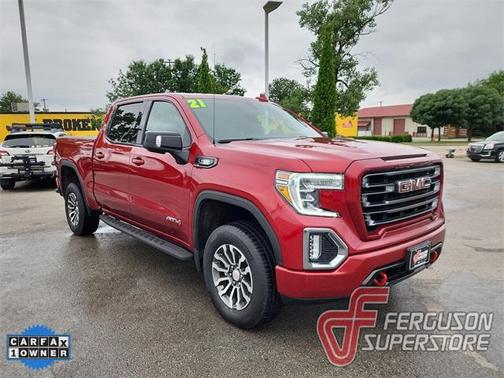2021 GMC Sierra 1500 AT4