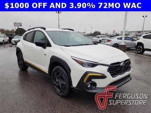 2026 Subaru Crosstrek Sport