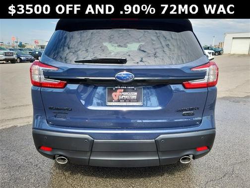 2025 Subaru Ascent Onyx Edition Touring