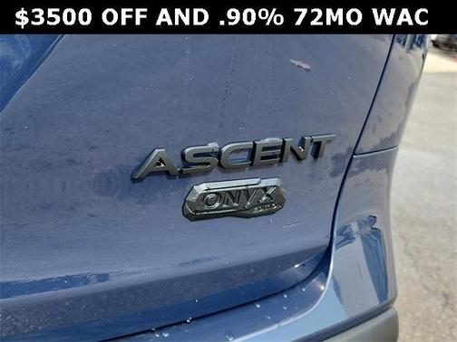 2025 Subaru Ascent Onyx Edition Touring