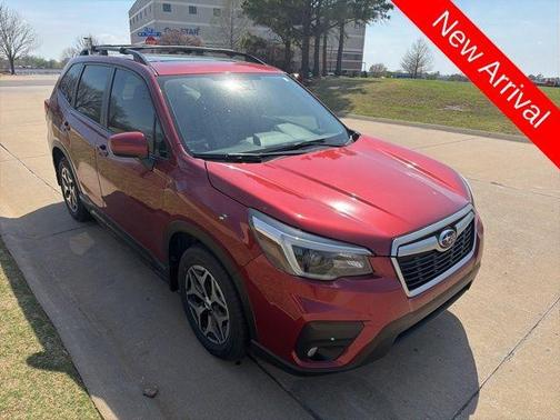 Crimson Red Pearl 2021 Subaru Forester Premium