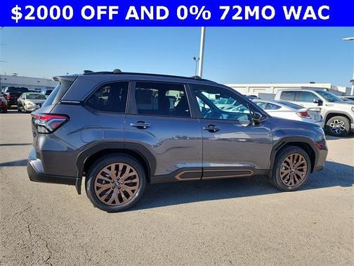 2026 Subaru Forester Sport