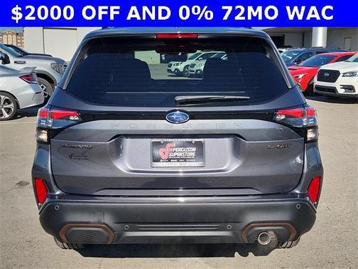 2026 Subaru Forester Sport