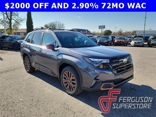 2026 Subaru Forester Sport