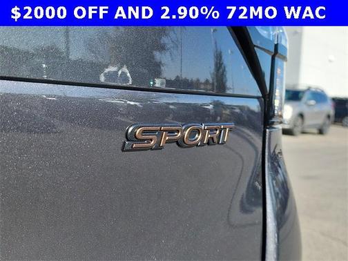 2026 Subaru Forester Sport