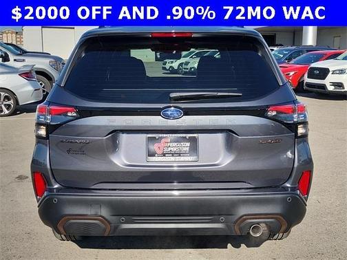 2026 Subaru Forester Sport