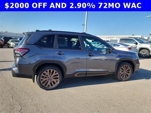 2026 Subaru Forester Sport