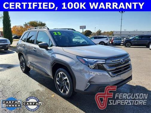 2025 Subaru Forester Hybrid 