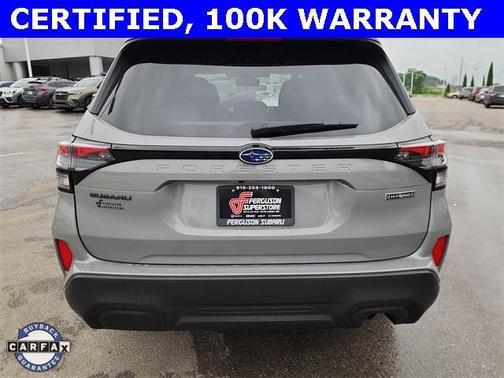 2025 Subaru Forester Hybrid 