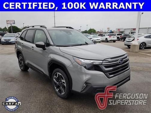 2025 Subaru Forester Hybrid 