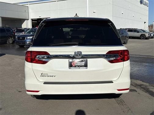 2018 Honda Odyssey EX