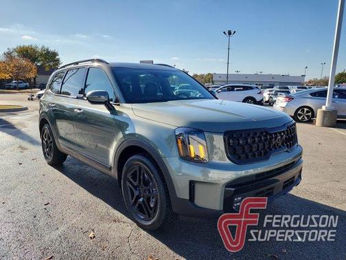 2025 Kia Telluride SX-Prestige X-Line