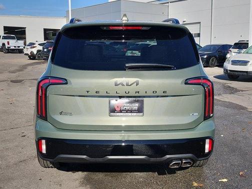 2025 Kia Telluride SX-Prestige X-Line