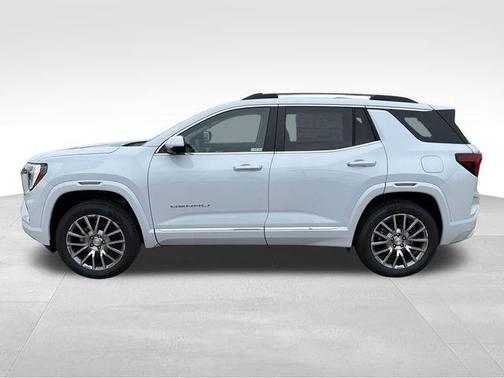 Glacier White 2026 GMC Terrain Denali