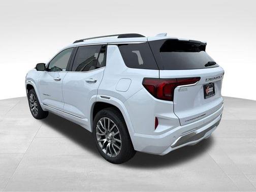 Glacier White 2026 GMC Terrain Denali
