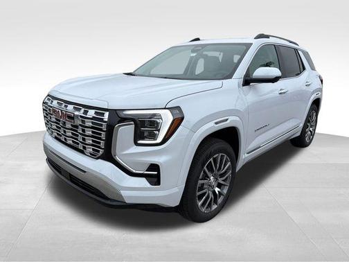 Glacier White 2026 GMC Terrain Denali
