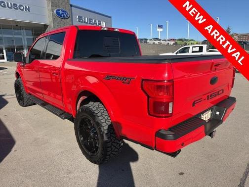 2019 Ford F-150 Lariat