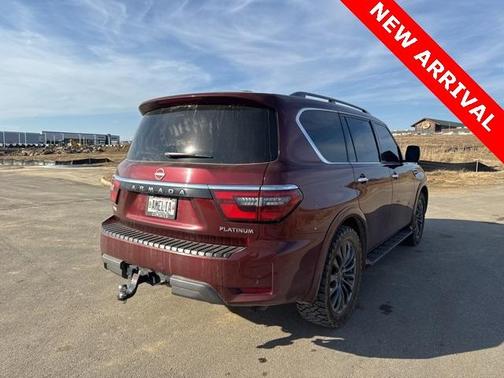 2023 Nissan Armada Platinum