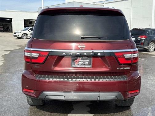2023 Nissan Armada Platinum