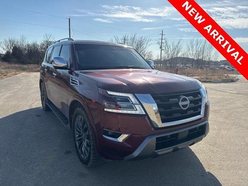 2023 Nissan Armada Platinum