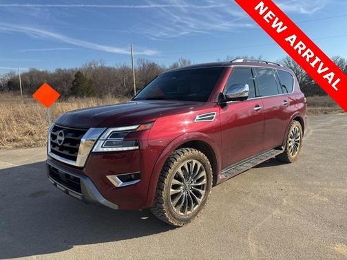 2023 Nissan Armada Platinum