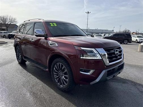 2023 Nissan Armada Platinum