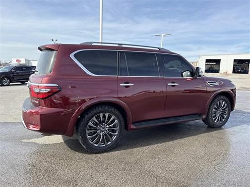 2023 Nissan Armada Platinum
