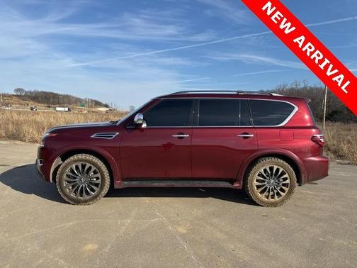 2023 Nissan Armada Platinum