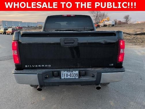 2012 Chevrolet Silverado 1500 LS