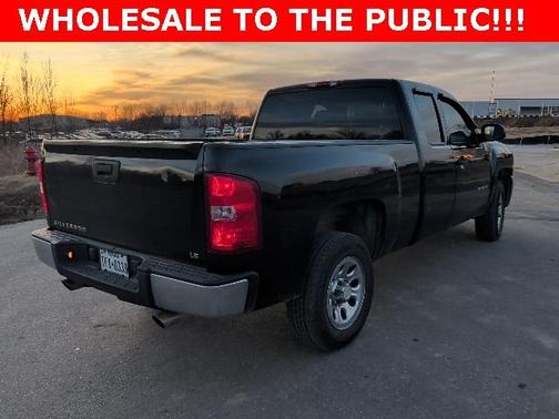 2012 Chevrolet Silverado 1500 LS