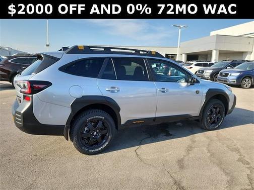 2025 Subaru Outback Wilderness