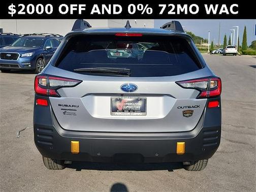 2025 Subaru Outback Wilderness