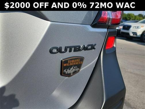 2025 Subaru Outback Wilderness