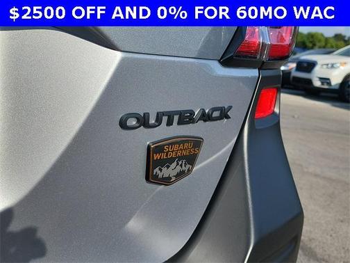 2025 Subaru Outback Wilderness