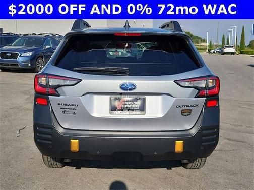 2025 Subaru Outback Wilderness