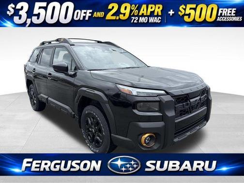 Crystal Black Silica 2026 Subaru Outback Wilderness