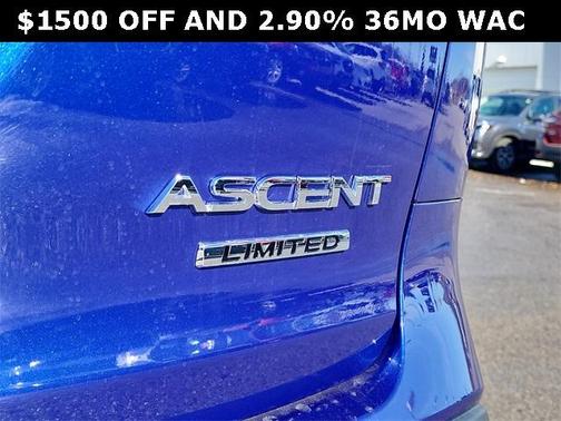 2026 Subaru Ascent Limited