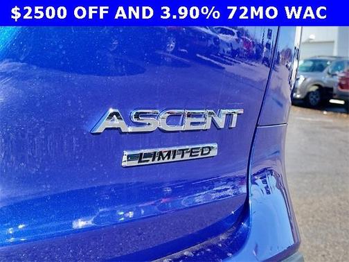 2026 Subaru Ascent Limited