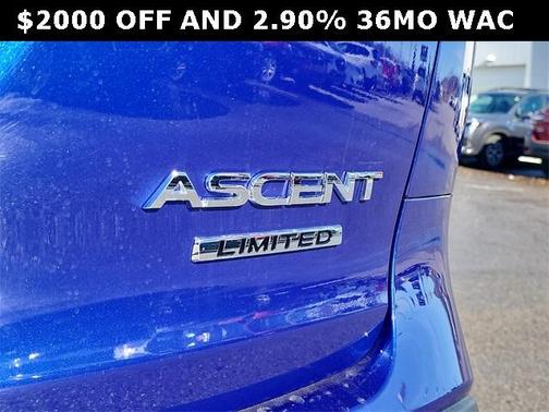 2026 Subaru Ascent Limited