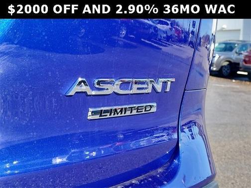 2026 Subaru Ascent Limited