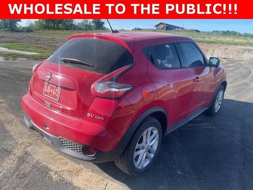 2016 Nissan Juke SV