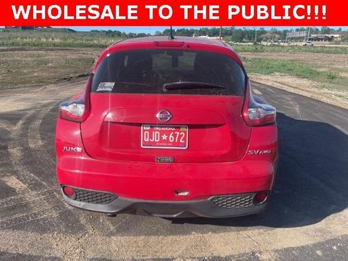 2016 Nissan Juke SV