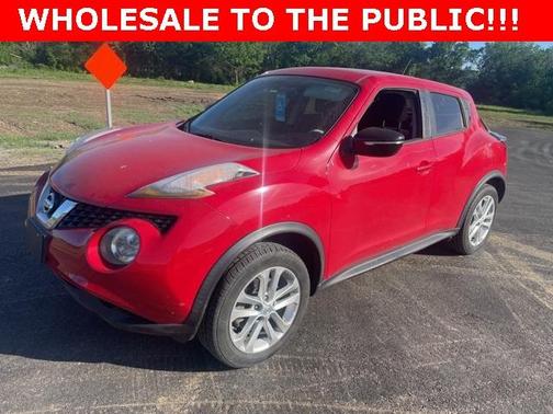 2016 Nissan Juke SV